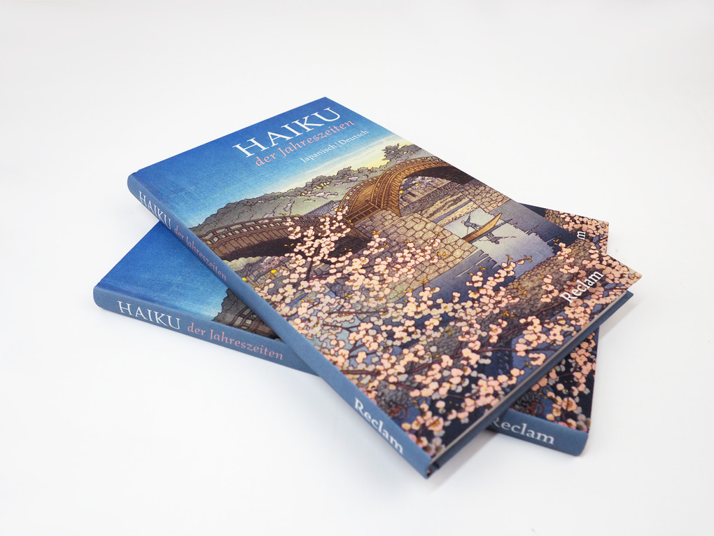 Weitere Ansicht: Haiku der Jahreszeiten. Japanische Kurzgedichte und Farbholzschnitte