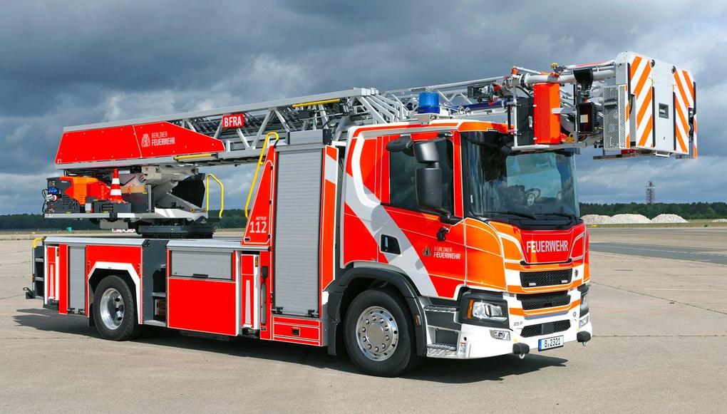 Weitere Ansicht: Berliner Feuerwehrfahrzeuge 2011 bis 2015 | Hans-Jörg Schierz