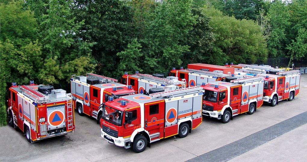 Weitere Ansicht: Berliner Feuerwehrfahrzeuge 2011 bis 2015 | Hans-Jörg Schierz