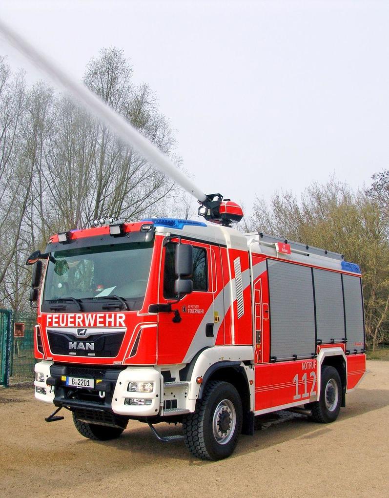 Weitere Ansicht: Berliner Feuerwehrfahrzeuge 2011 bis 2015 | Hans-Jörg Schierz