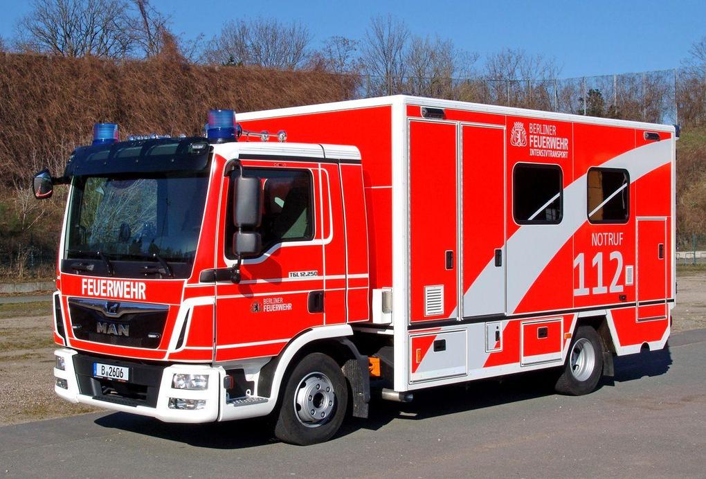 Weitere Ansicht: Berliner Feuerwehrfahrzeuge 2011 bis 2015 | Hans-Jörg Schierz