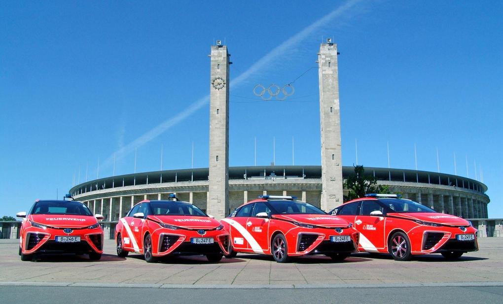 Weitere Ansicht: Berliner Feuerwehrfahrzeuge 2011 bis 2015 | Hans-Jörg Schierz