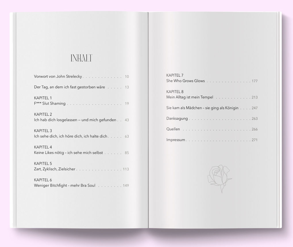 Weitere Ansicht: Grow & Glow - Weiblichkeit, Selbstbewusstsein und Fülle | Victoria Jancke