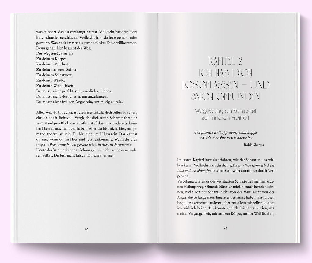 Weitere Ansicht: Grow & Glow - Weiblichkeit, Selbstbewusstsein und Fülle | Victoria Jancke