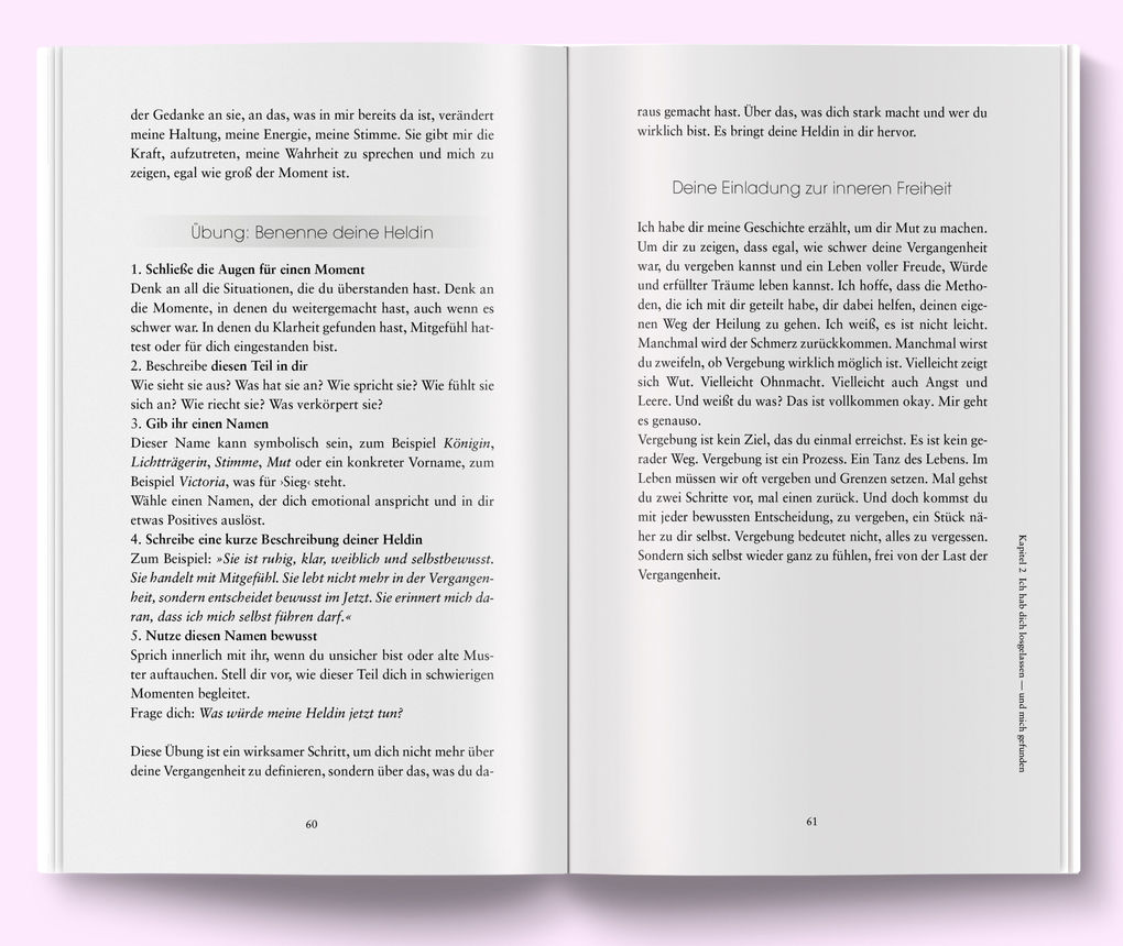 Weitere Ansicht: Grow & Glow - Weiblichkeit, Selbstbewusstsein und Fülle | Victoria Jancke