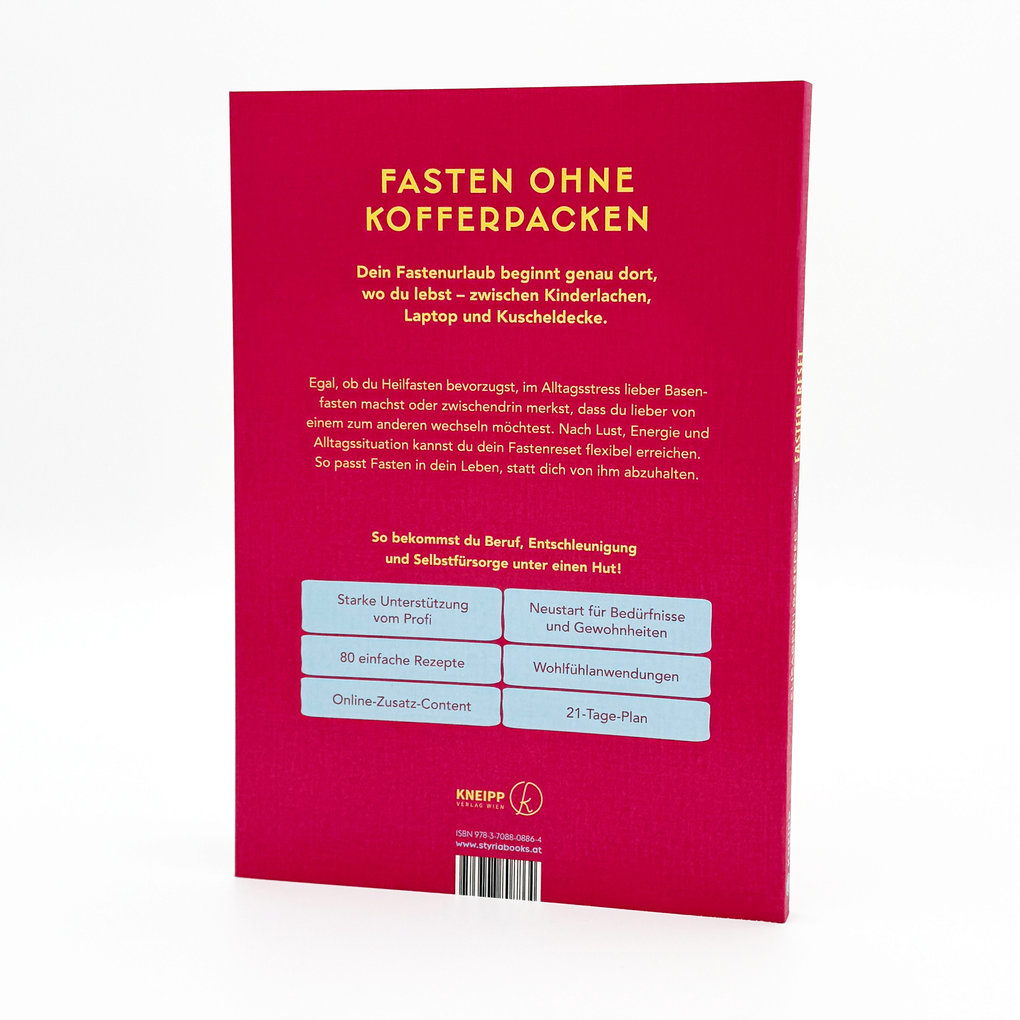 Weitere Ansicht: Fasten:Reset | Elisabeth Rabeder