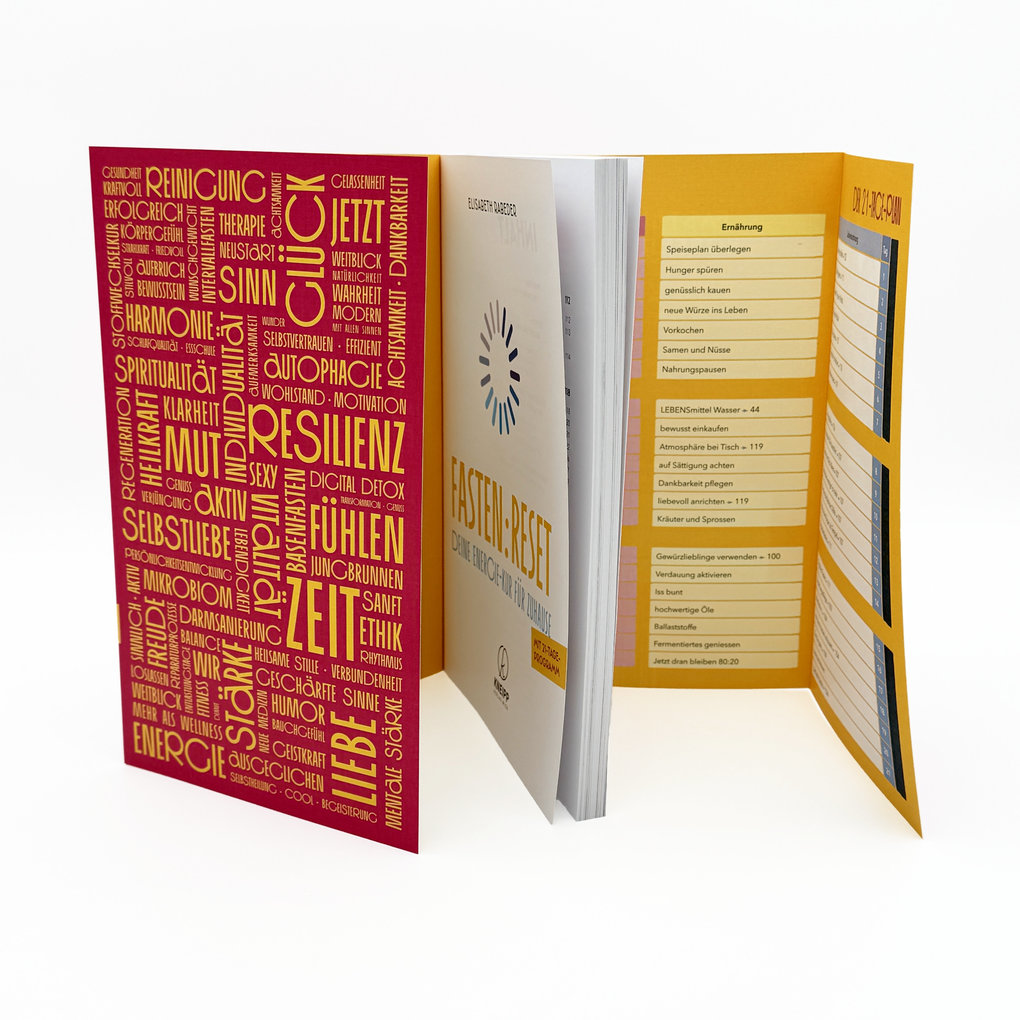 Weitere Ansicht: Fasten:Reset | Elisabeth Rabeder