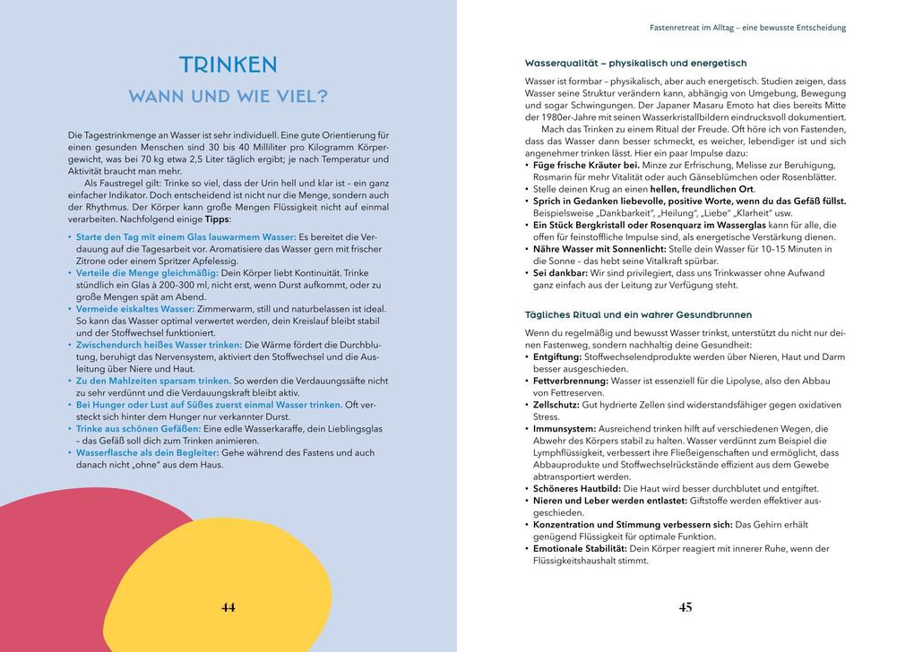 Weitere Ansicht: Fasten:Reset | Elisabeth Rabeder