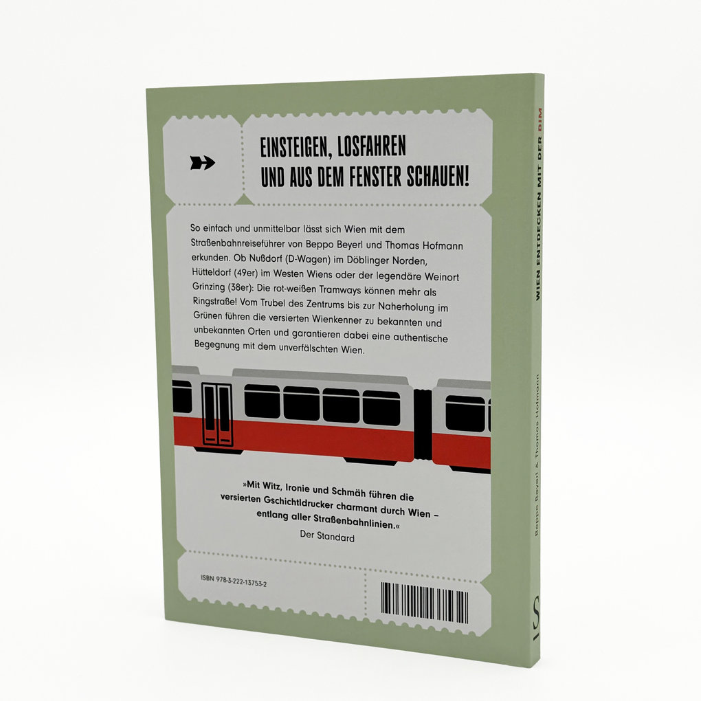 Weitere Ansicht: Wien entdecken mit der Bim | Beppo Beyerl, Thomas Hofman