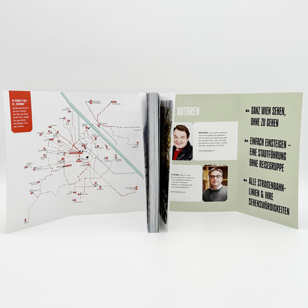Weitere Ansicht: Wien entdecken mit der Bim | Beppo Beyerl, Thomas Hofman