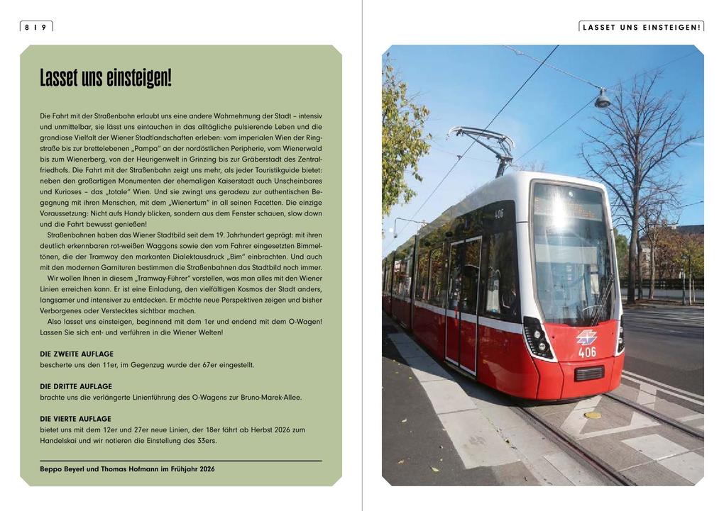 Weitere Ansicht: Wien entdecken mit der Bim | Beppo Beyerl, Thomas Hofman