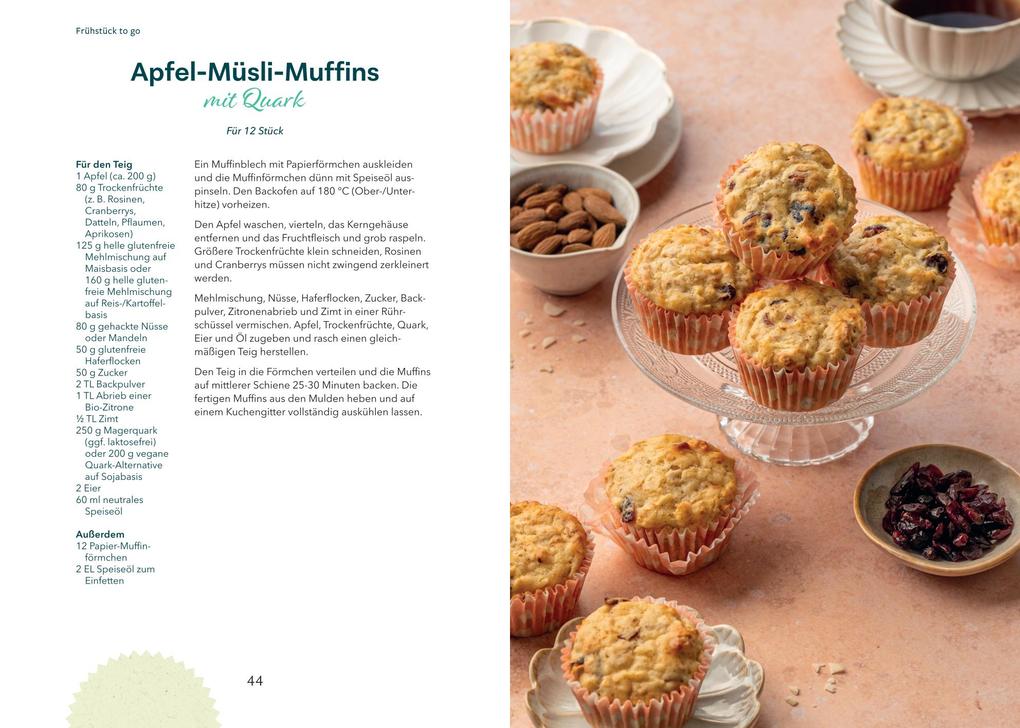 Weitere Ansicht: Glutenfrei to go | Tanja Gruber