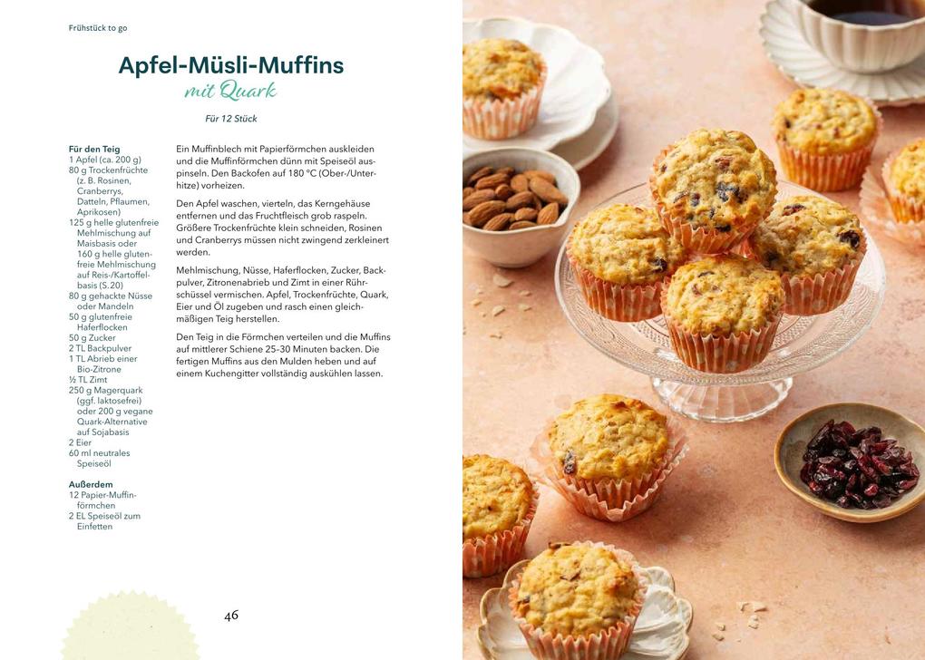 Weitere Ansicht: Glutenfrei to go | Tanja Gruber