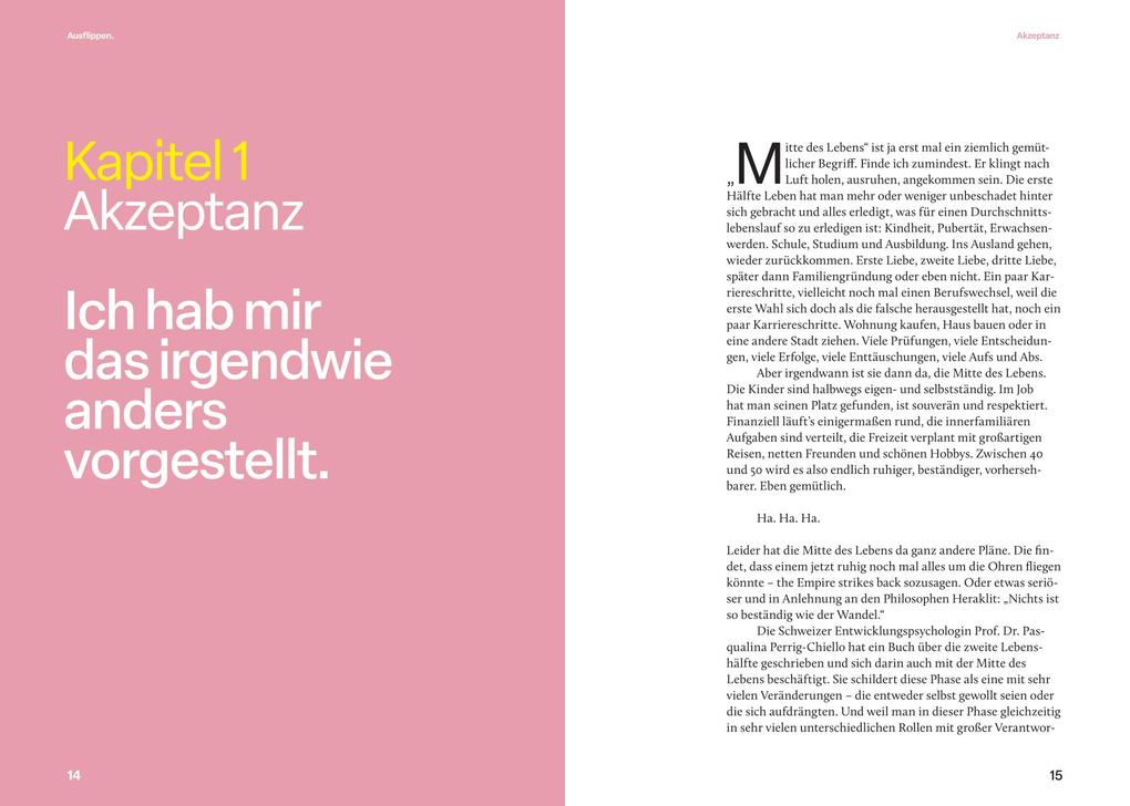Weitere Ansicht: Ausflippen. | Nina Grygoriew
