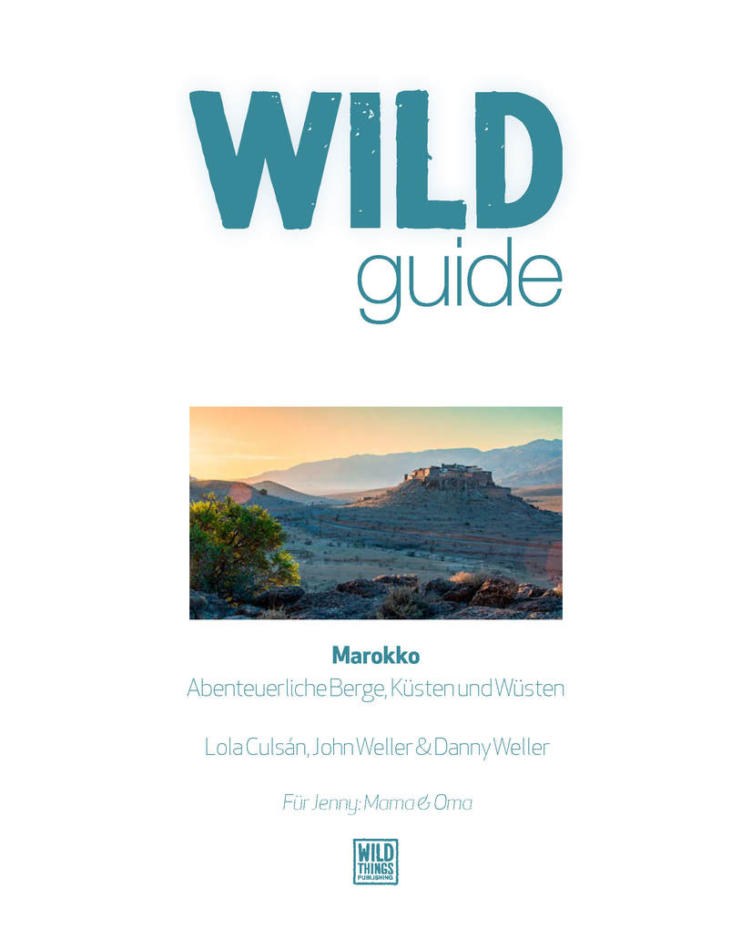 Weitere Ansicht: Wild Guide Marokko | Lola Culsán