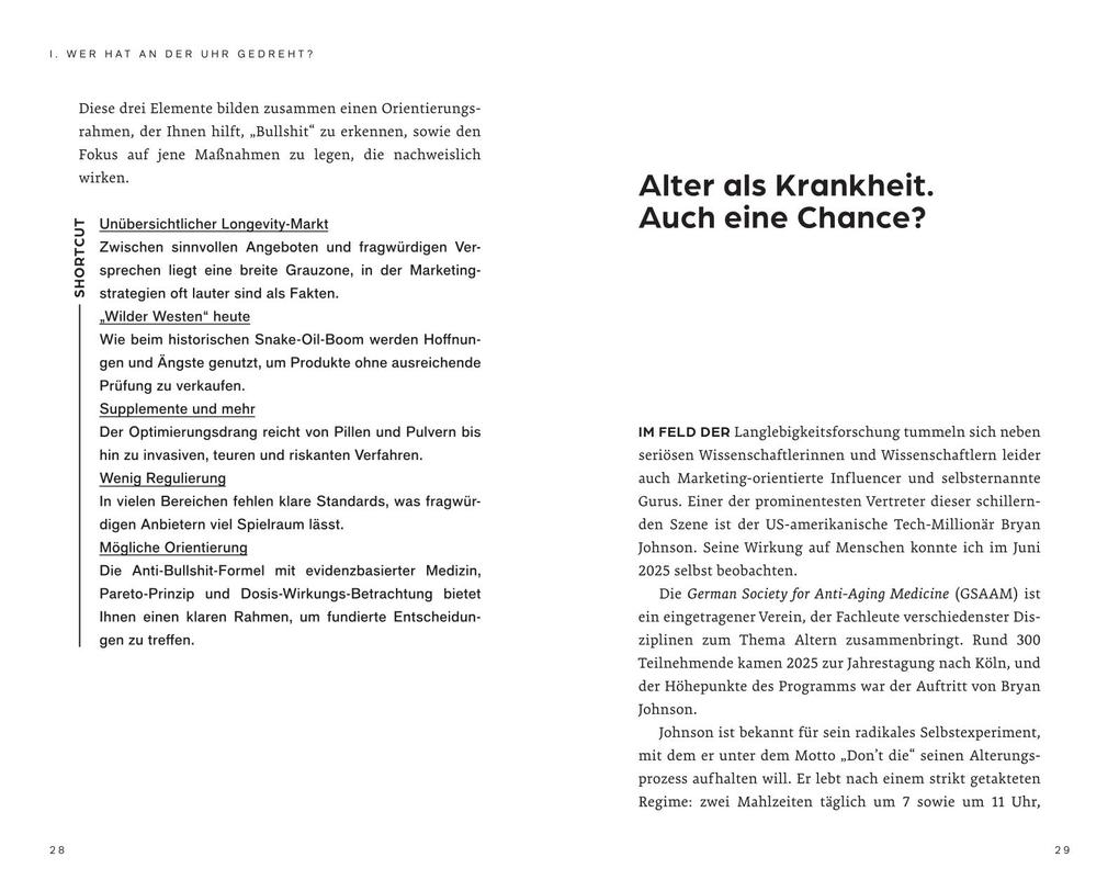 Weitere Ansicht: Longevity - Die Anti-Bullshit-Formel | Hubert Trübel