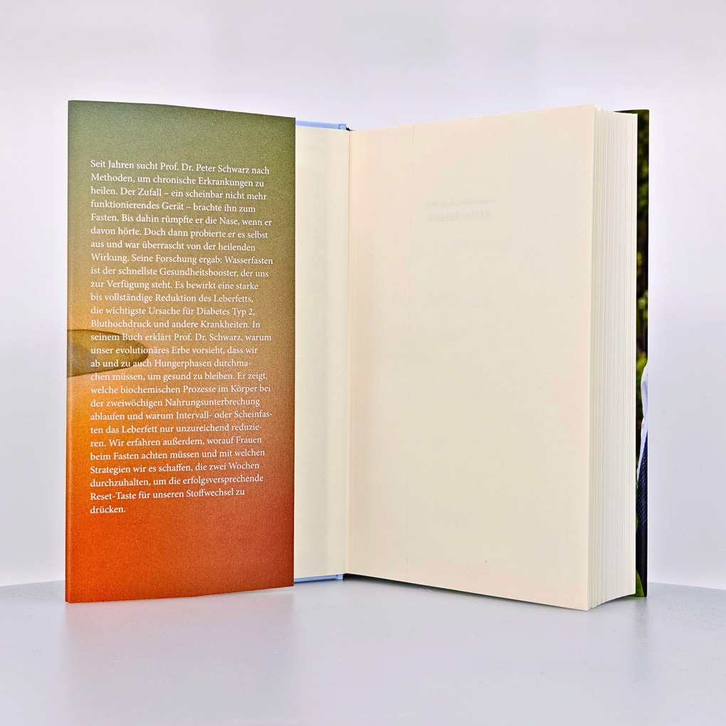 Weitere Ansicht: Wasserfasten | Peter Schwarz
