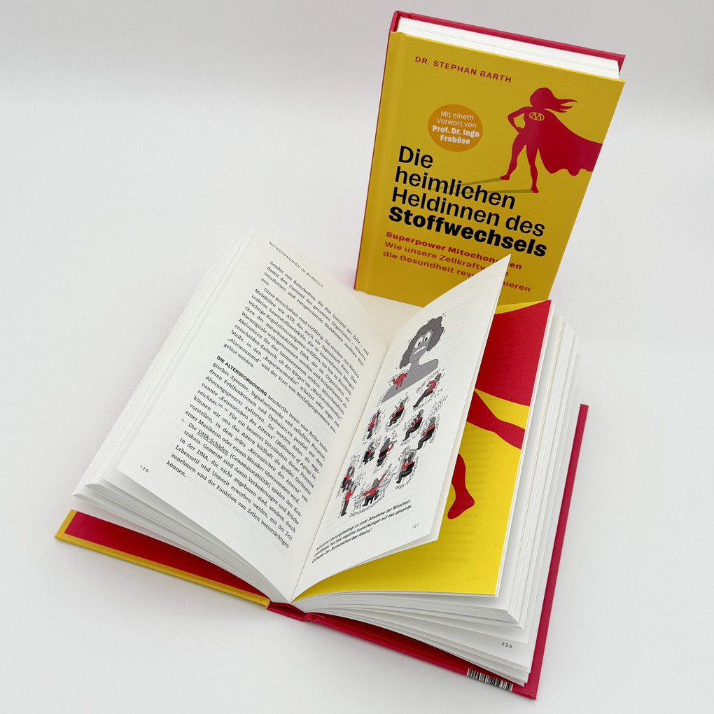 Weitere Ansicht: Die heimlichen Heldinnen des Stoffwechsels | Stephan Barth