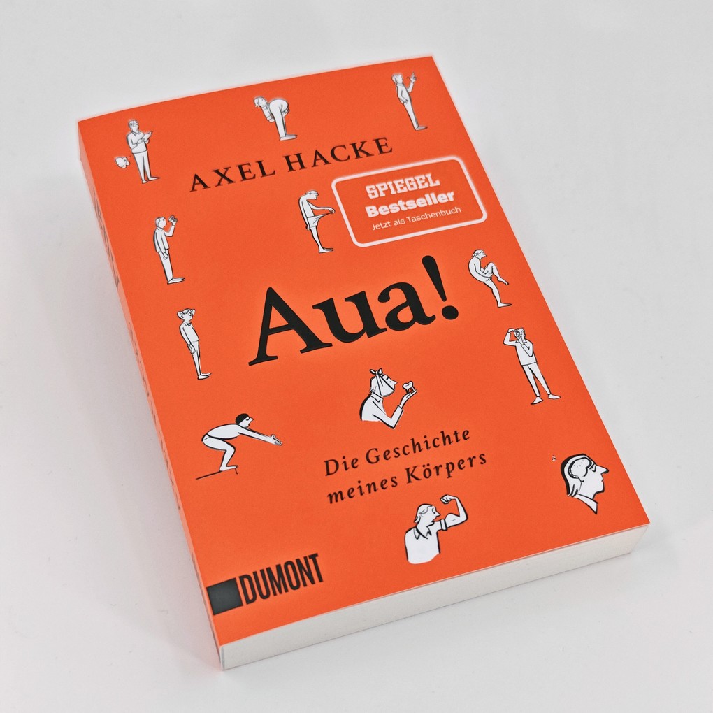 Weitere Ansicht: Aua! | Axel Hacke