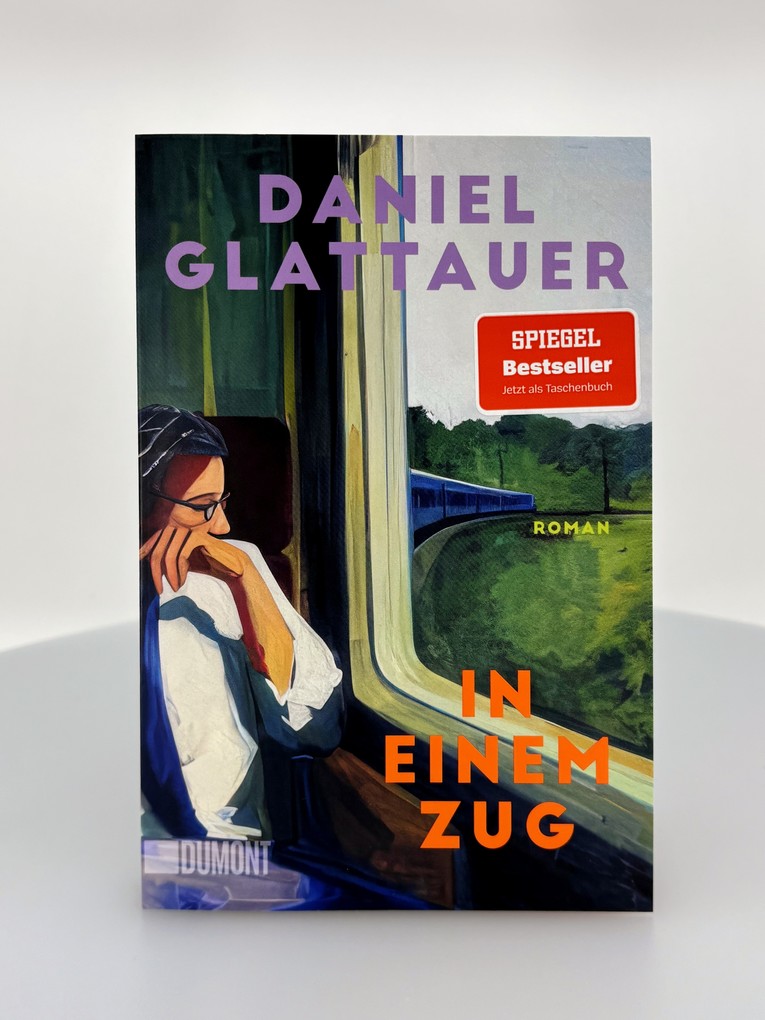Weitere Ansicht: In einem Zug | Daniel Glattauer
