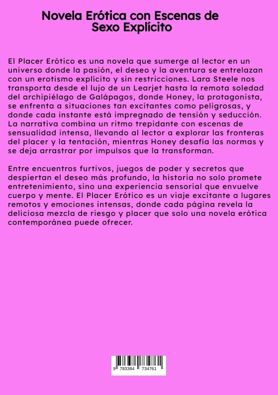 Weitere Ansicht: El Placer Erótico | Lara Steele