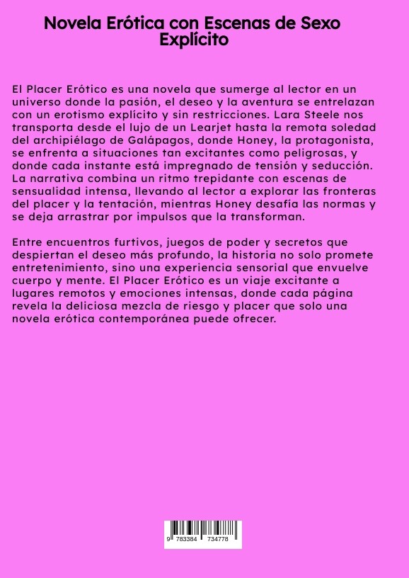 Weitere Ansicht: El Placer Erótico | Lara Steele