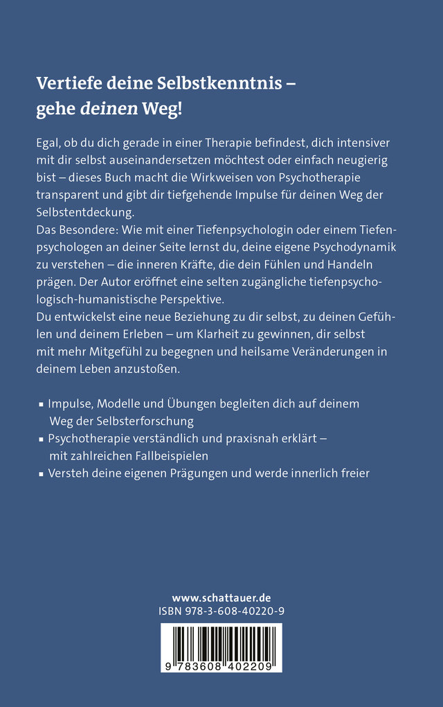 Weitere Ansicht: Tiefenpsychologie auf der eigenen Couch | Jens Winkler