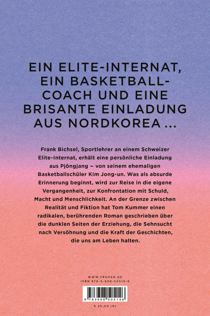 Weitere Ansicht: Freiwürfe mit einem Diktator | Tom Kummer