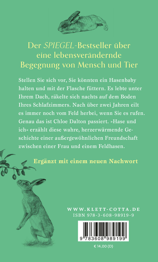 Weitere Ansicht: Hase und ich | Chloe Dalton