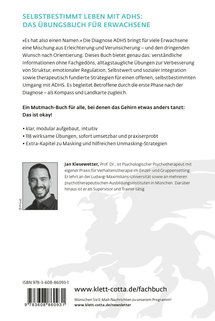 Weitere Ansicht: Diagnose ADHS - Was nun? | Jan Kiesewetter