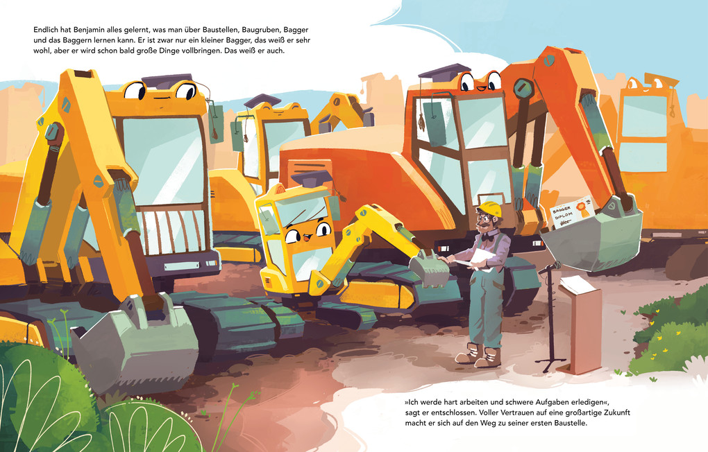 Weitere Ansicht: Benjamin Bagger - Kleine Schaufel, große Schätze | Michael Engler