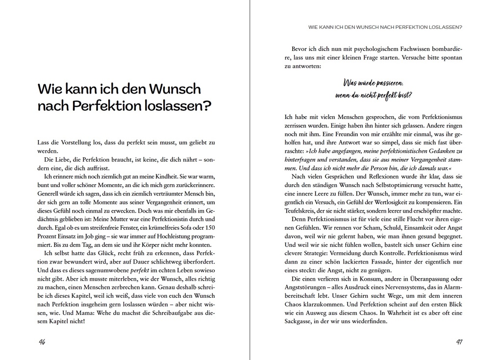 Weitere Ansicht: Schreib's dir von der Seele | Sophie Lauenroth