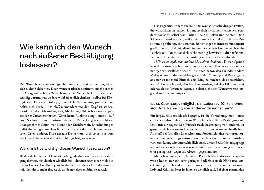 Weitere Ansicht: Fühl es, schreib es, lass es los | Sophie Lauenroth