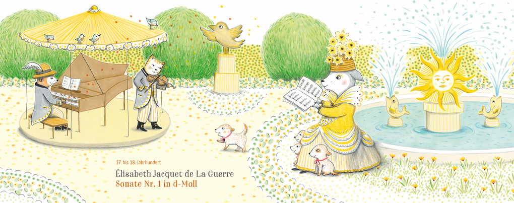 Weitere Ansicht: Ich entdecke große Komponistinnen (Mein kleines Klangbuch)