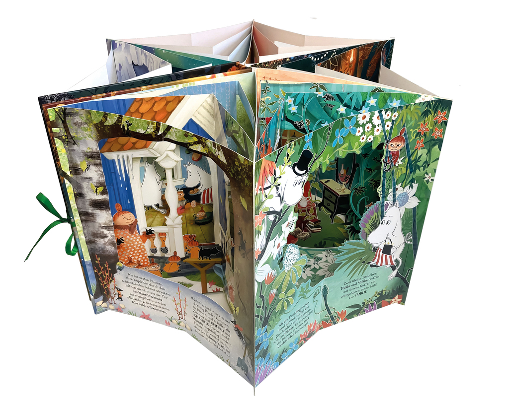 Weitere Ansicht: Ein Jahr im Muminhaus | Moomin Characters (TM)