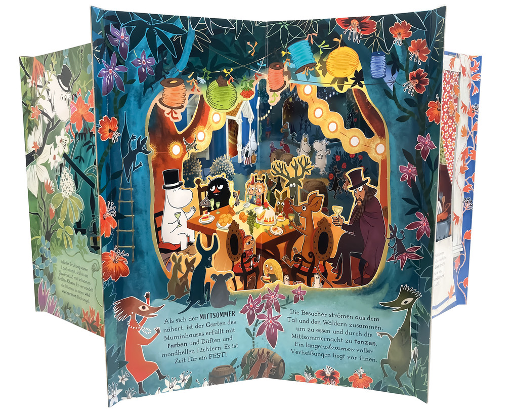 Weitere Ansicht: Ein Jahr im Muminhaus | Moomin Characters (TM)