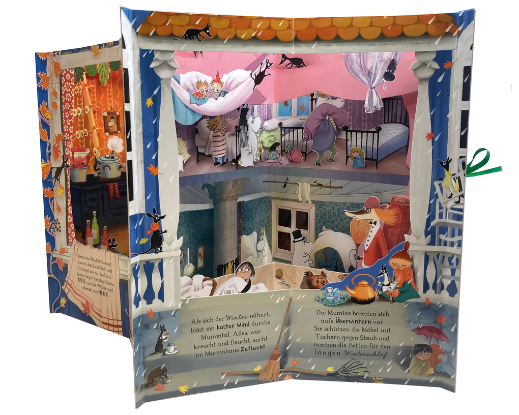 Weitere Ansicht: Ein Jahr im Muminhaus | Moomin Characters (TM)