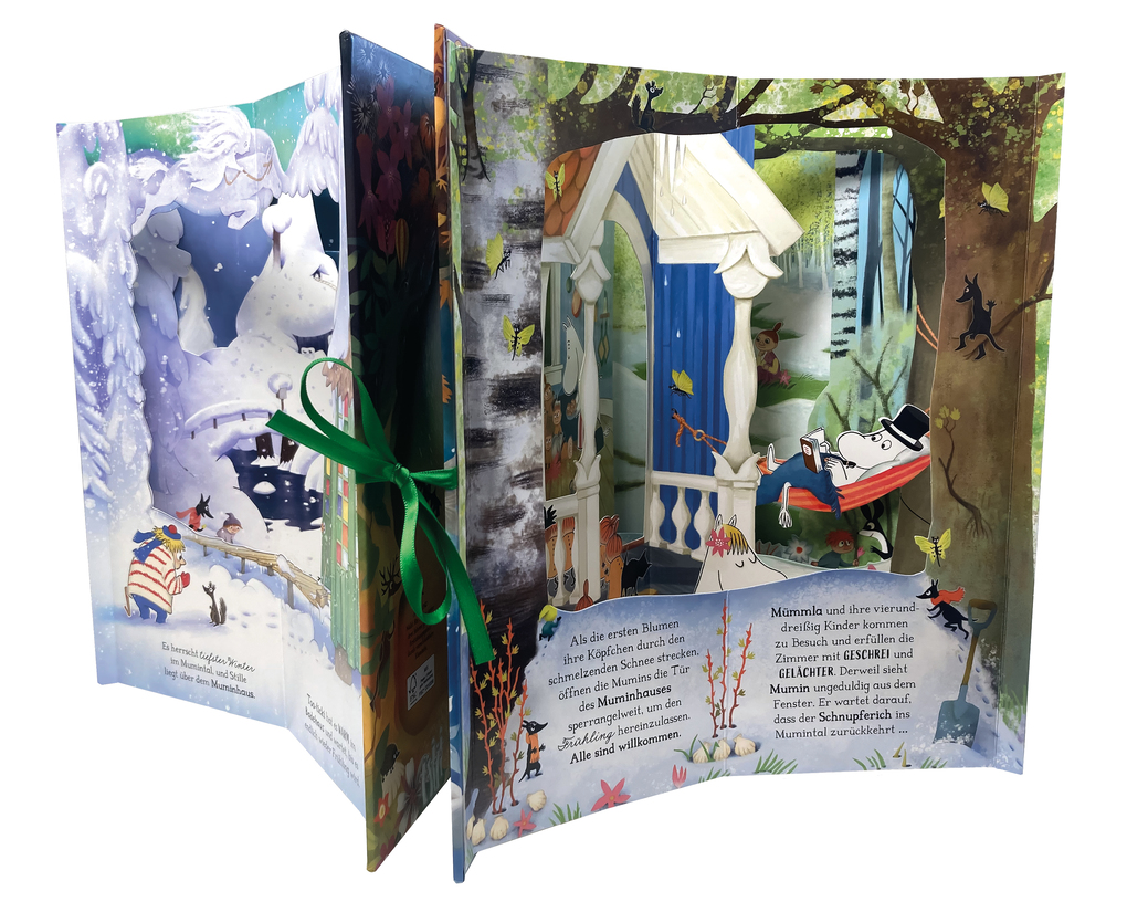 Weitere Ansicht: Ein Jahr im Muminhaus | Moomin Characters (TM)