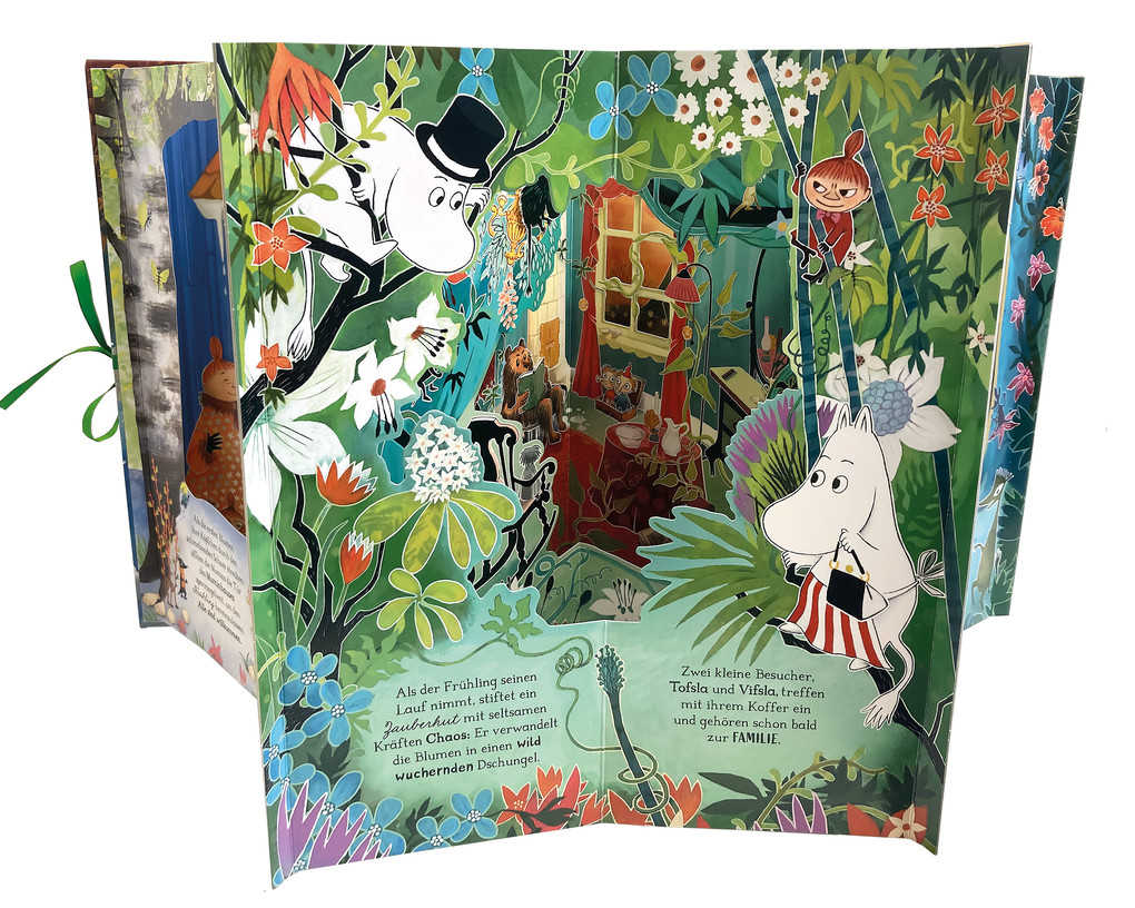 Weitere Ansicht: Ein Jahr im Muminhaus | Moomin Characters (TM)