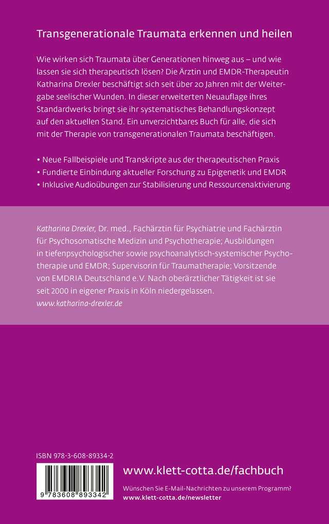 Weitere Ansicht: Ererbte Wunden heilen (Leben Lernen, Bd. 360) | Katharina Drexler