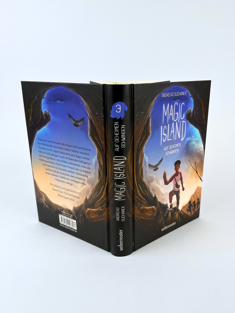 Weitere Ansicht: Magic Island - Auf geheimen Schwingen (Magic Island, Bd. 3) | Andreas Suchanek