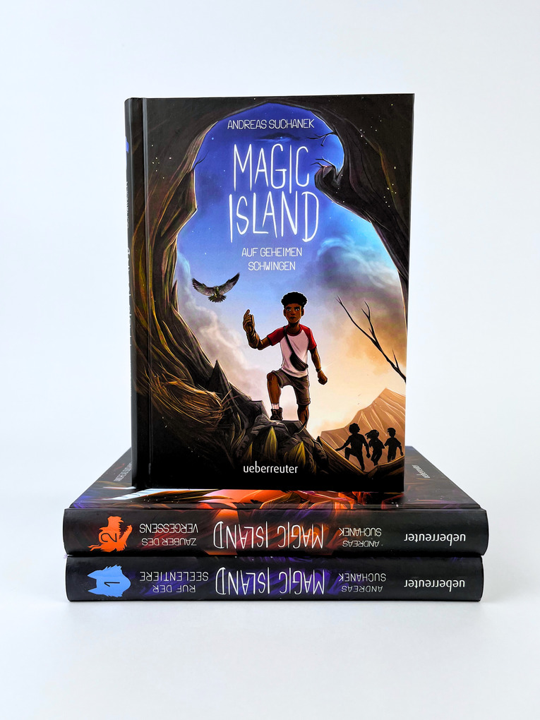 Weitere Ansicht: Magic Island - Auf geheimen Schwingen (Magic Island, Bd. 3) | Andreas Suchanek