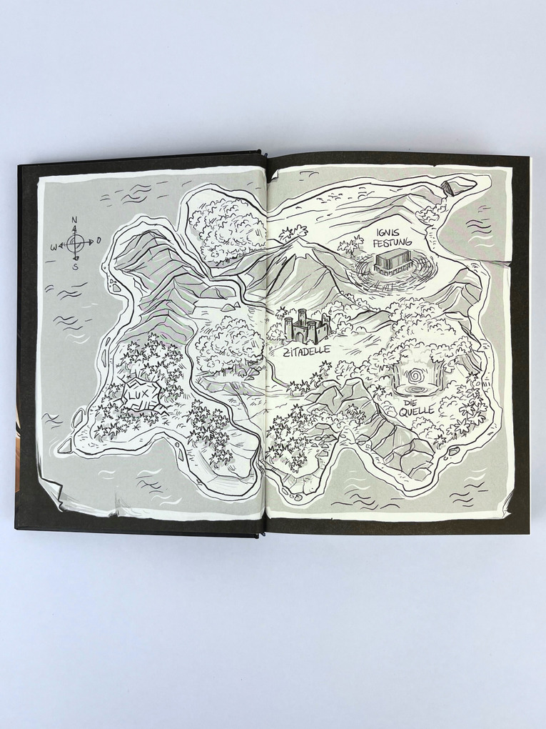 Weitere Ansicht: Magic Island - Auf geheimen Schwingen (Magic Island, Bd. 3) | Andreas Suchanek