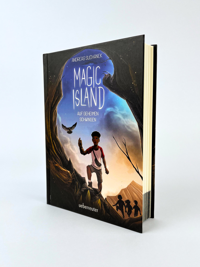 Weitere Ansicht: Magic Island - Auf geheimen Schwingen (Magic Island, Bd. 3) | Andreas Suchanek
