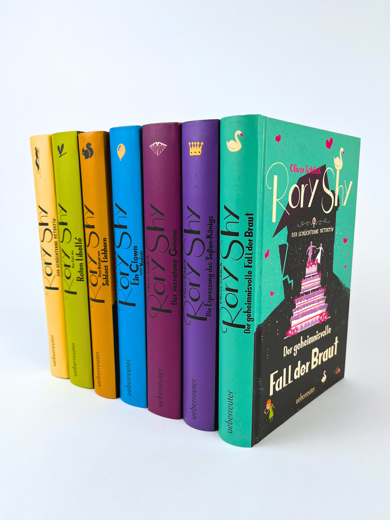 Weitere Ansicht: Rory Shy, der schüchterne Detektiv - Der geheimnisvolle Fall der Braut (Rory Shy, der schüchterne Detektiv, Bd. 8) | Oliver Schlick