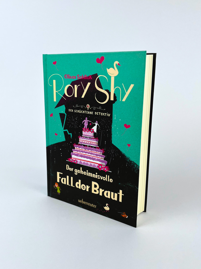 Weitere Ansicht: Rory Shy, der schüchterne Detektiv - Der geheimnisvolle Fall der Braut (Rory Shy, der schüchterne Detektiv, Bd. 8) | Oliver Schlick