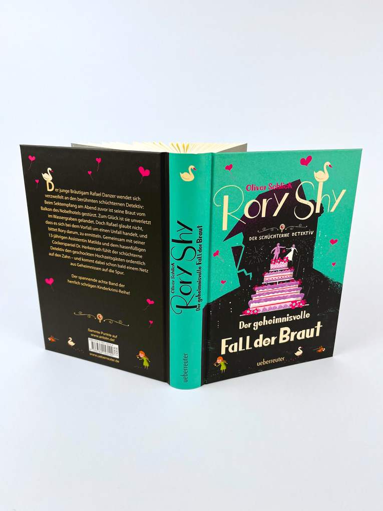 Weitere Ansicht: Rory Shy, der schüchterne Detektiv - Der geheimnisvolle Fall der Braut (Rory Shy, der schüchterne Detektiv, Bd. 8) | Oliver Schlick