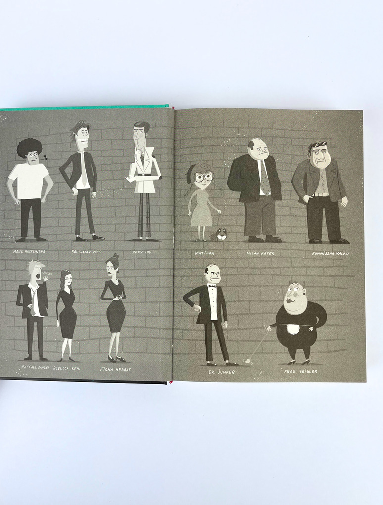 Weitere Ansicht: Rory Shy, der schüchterne Detektiv - Der geheimnisvolle Fall der Braut (Rory Shy, der schüchterne Detektiv, Bd. 8) | Oliver Schlick