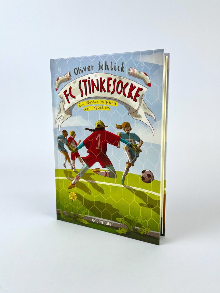 Weitere Ansicht: FC Stinkesocke - Ein Wunder zwischen den Pfosten | Oliver Schlick