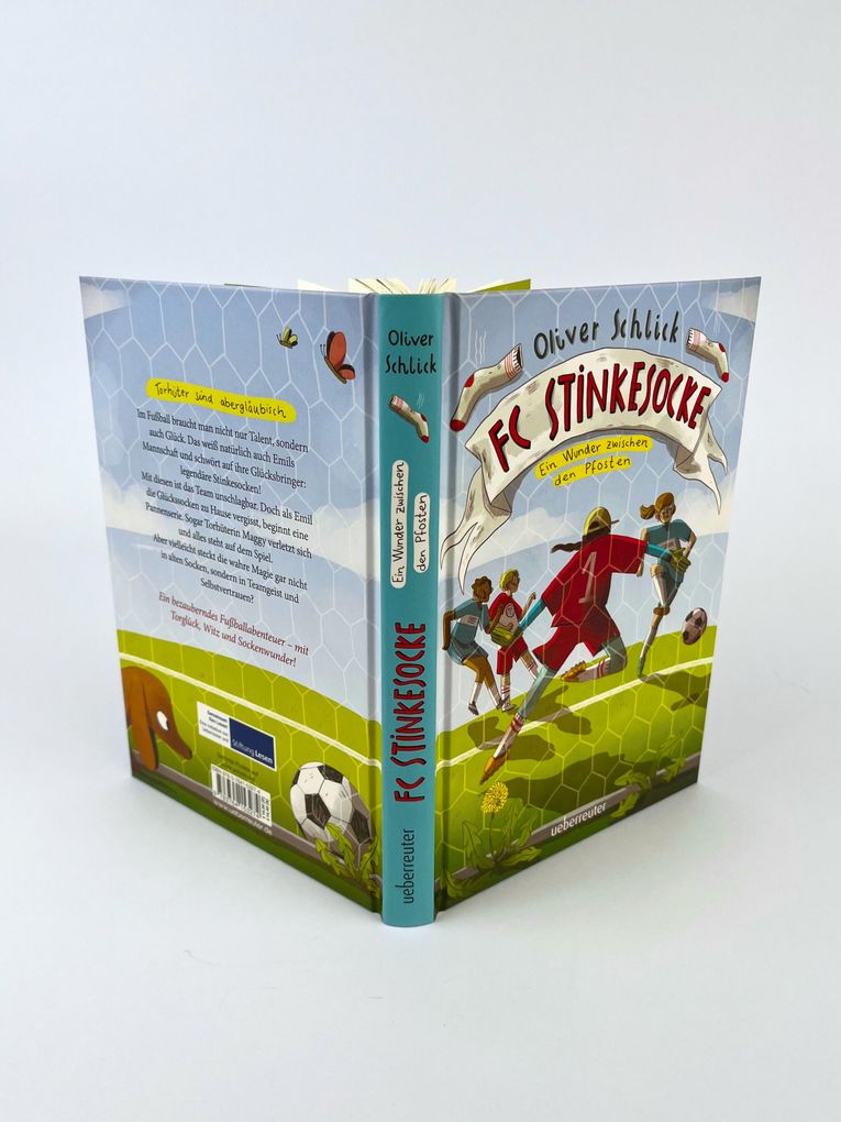 Weitere Ansicht: FC Stinkesocke - Ein Wunder zwischen den Pfosten | Oliver Schlick